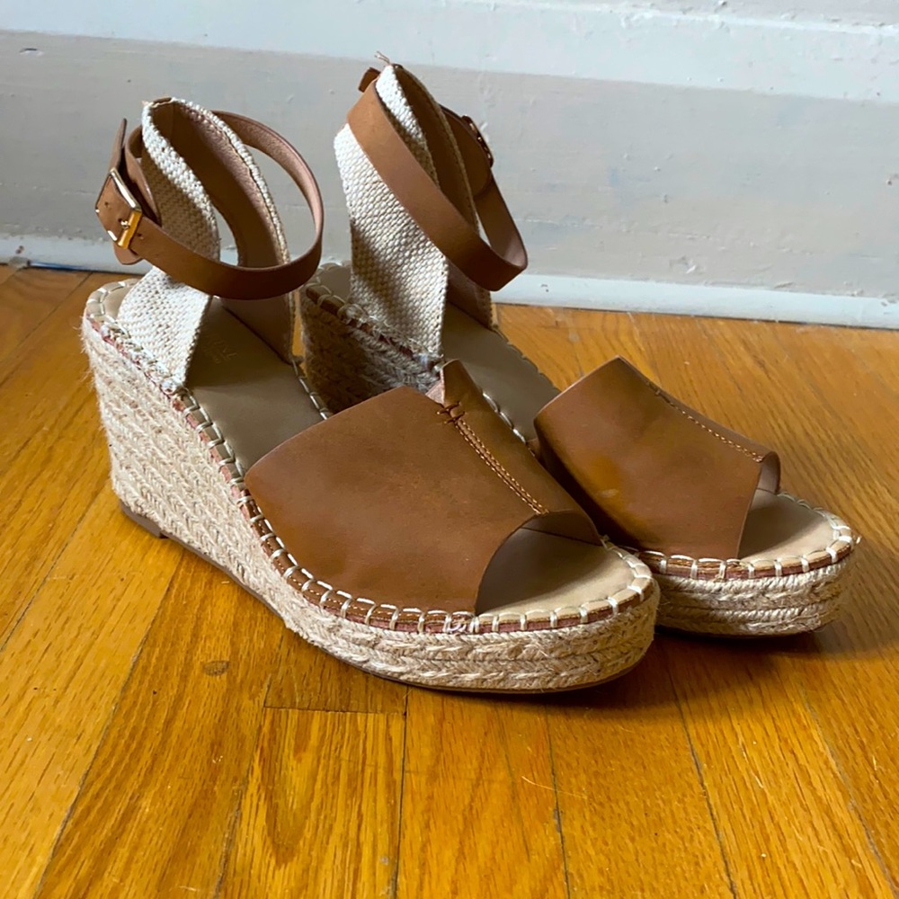 Catherine Malandrinò wedge espadrilles